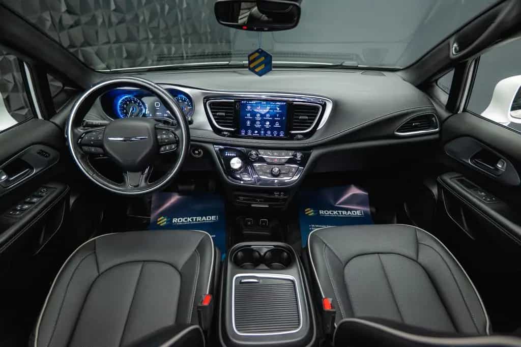 Chrysler Pacifica 3.6 V6 LIMITED Night *Pano*CarPlay*ACC 07/2019-photo-22