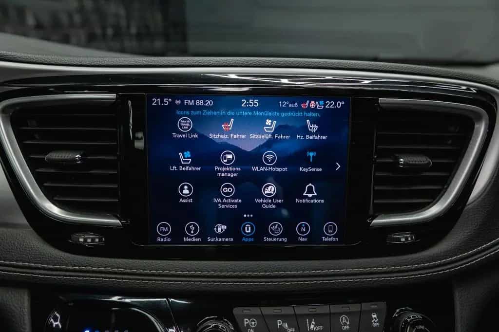 Chrysler Pacifica 3.6 V6 LIMITED Night *Pano*CarPlay*ACC 07/2019-photo-24