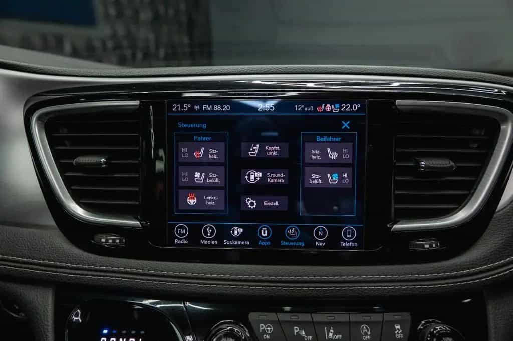 Chrysler Pacifica 3.6 V6 LIMITED Night *Pano*CarPlay*ACC 07/2019-photo-25