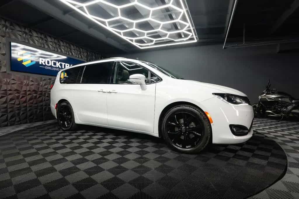 Chrysler Pacifica 3.6 V6 LIMITED Night *Pano*CarPlay*ACC 07/2019-photo-8