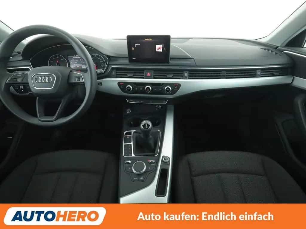 Audi A4 2.0 TFSI Ultra*NAVI*TEMPO*PDC*SHZ*ALU*KLIMA* 04/2017-photo-8