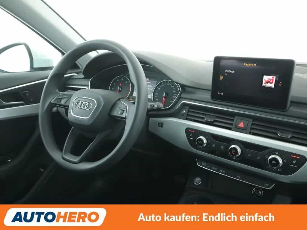 Audi A4 2.0 TFSI Ultra*NAVI*TEMPO*PDC*SHZ*ALU*KLIMA* 04/2017-photo-9