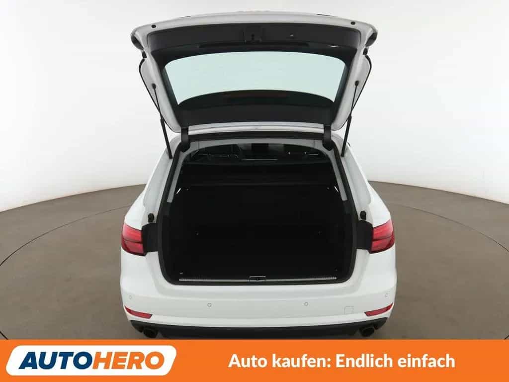 Audi A4 2.0 TFSI Ultra*NAVI*TEMPO*PDC*SHZ*ALU*KLIMA* 04/2017-photo-13