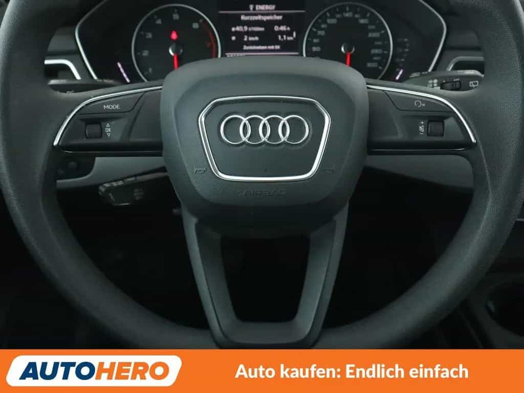 Audi A4 2.0 TFSI Ultra*NAVI*TEMPO*PDC*SHZ*ALU*KLIMA* 04/2017-photo-15