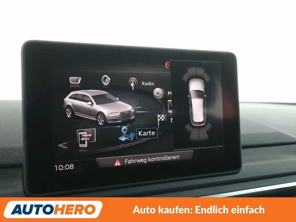 Audi A4 2.0 TFSI Ultra*NAVI*TEMPO*PDC*SHZ*ALU*KLIMA* 04/2017-photo-19