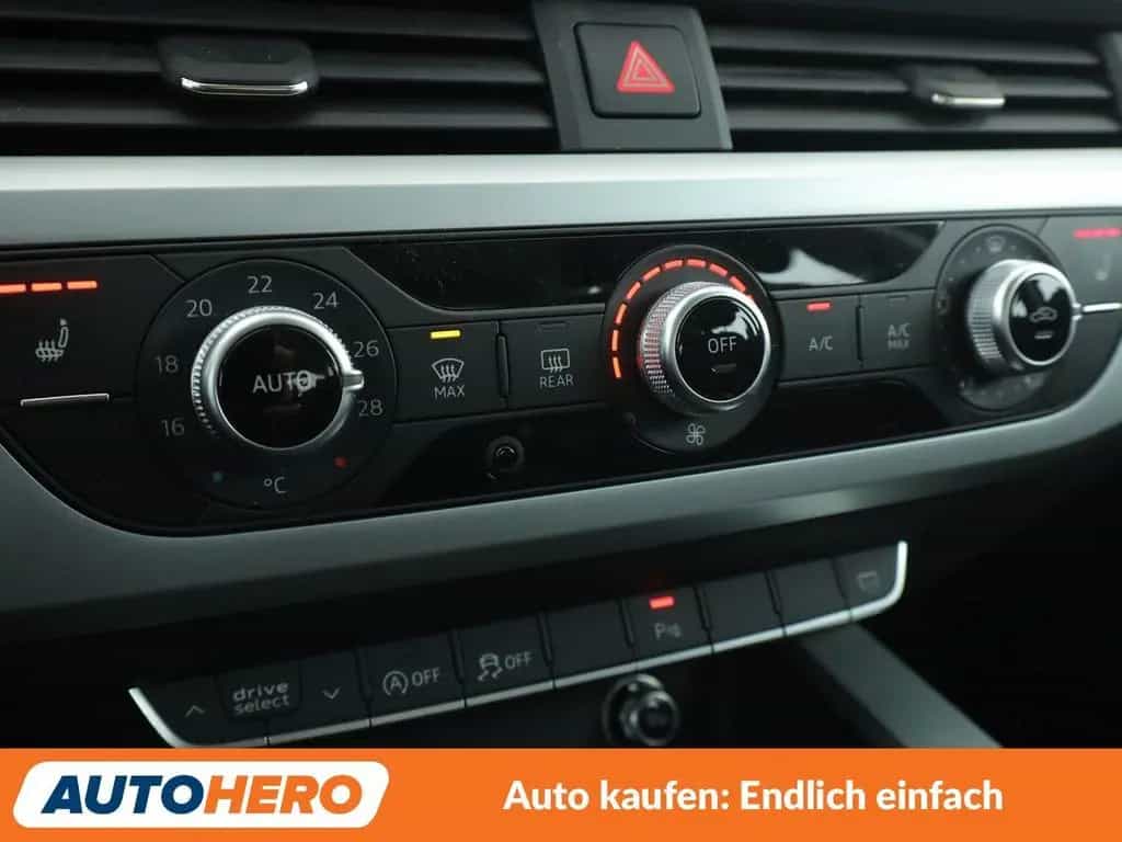 Audi A4 2.0 TFSI Ultra*NAVI*TEMPO*PDC*SHZ*ALU*KLIMA* 04/2017-photo-20