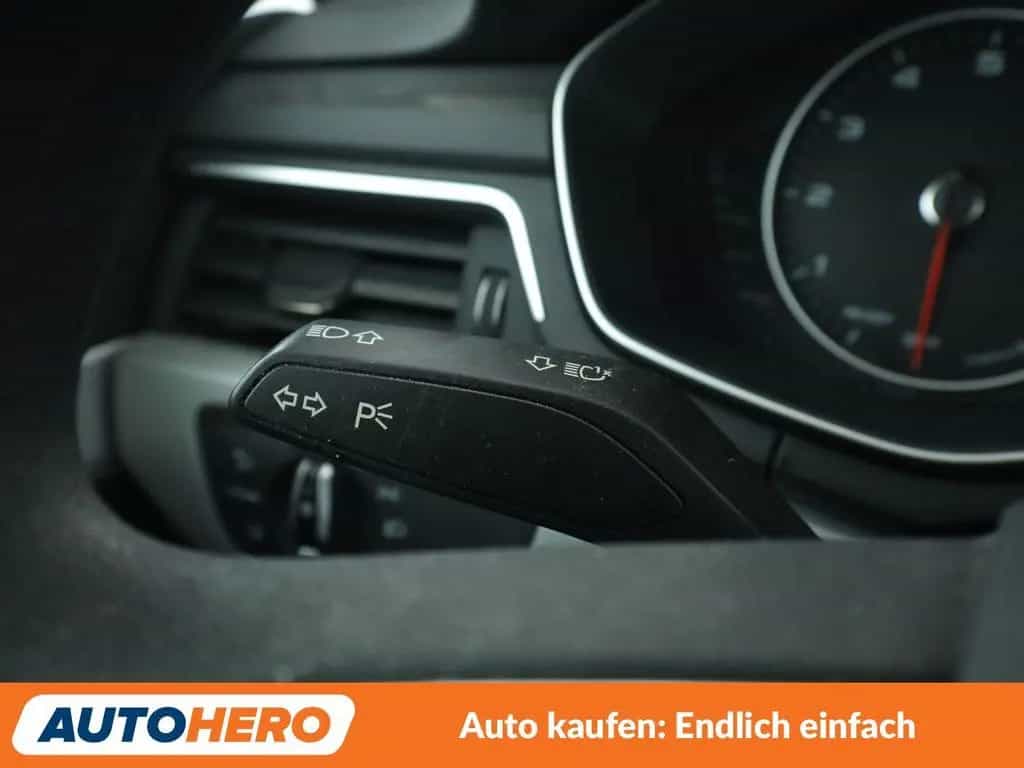 Audi A4 2.0 TFSI Ultra*NAVI*TEMPO*PDC*SHZ*ALU*KLIMA* 04/2017-photo-26