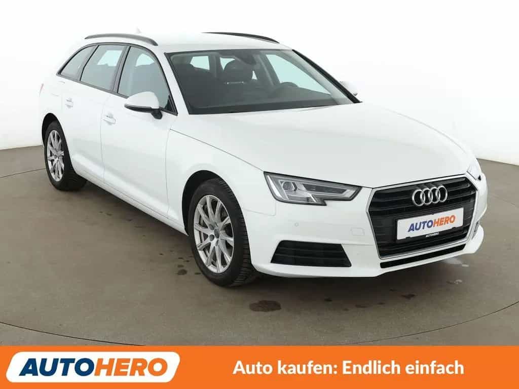 Audi A4 2.0 TFSI Ultra*NAVI*TEMPO*PDC*SHZ*ALU*KLIMA* 04/2017-photo-4