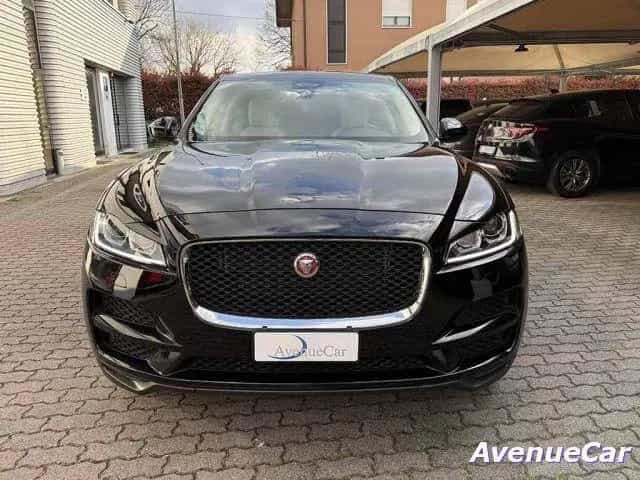 Jaguar F-Pace F-Pace 2.0d i4 awd PRESTIGE PELLE TELECAM 01/2021-photo-0