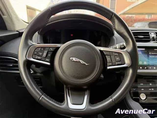 Jaguar F-Pace F-Pace 2.0d i4 awd PRESTIGE PELLE TELECAM 01/2021-photo-10