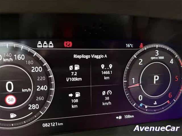 Jaguar F-Pace F-Pace 2.0d i4 awd PRESTIGE PELLE TELECAM 01/2021-photo-11