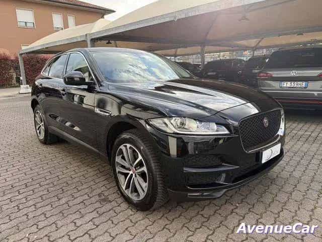 Jaguar F-Pace F-Pace 2.0d i4 awd PRESTIGE PELLE TELECAM 01/2021-photo-1