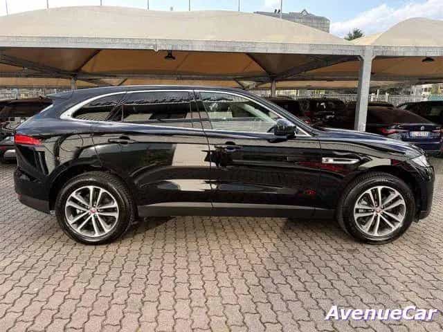 Jaguar F-Pace F-Pace 2.0d i4 awd PRESTIGE PELLE TELECAM 01/2021-photo-2