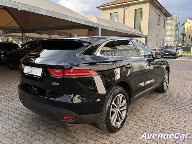 Jaguar F-Pace F-Pace 2.0d i4 awd PRESTIGE PELLE TELECAM 01/2021-photo-3