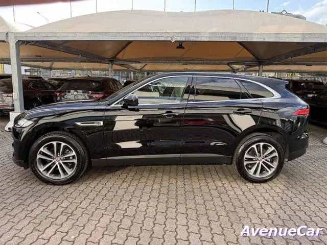 Jaguar F-Pace F-Pace 2.0d i4 awd PRESTIGE PELLE TELECAM 01/2021-photo-6
