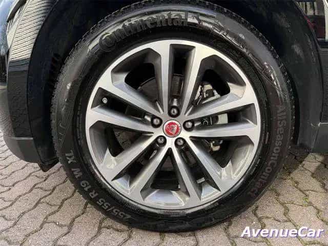 Jaguar F-Pace F-Pace 2.0d i4 awd PRESTIGE PELLE TELECAM 01/2021-photo-7