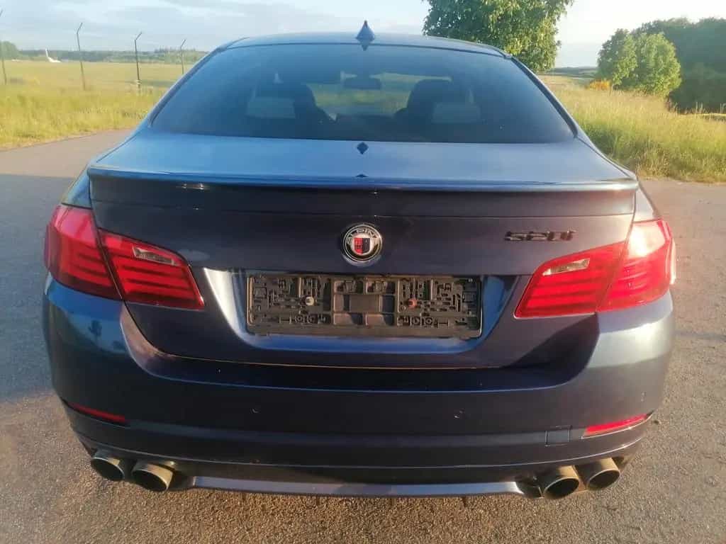 ALPINA B5 4,4 Biturbo 03/2011-photo-5