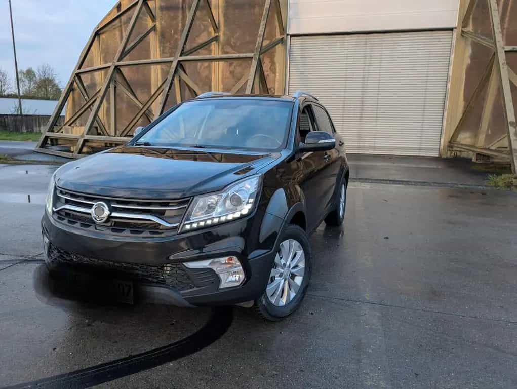 Ssangyong Korando 2.0 e-XGi 200 Quartz 2WD Quartz Navi SHZ 07/2018-photo-0