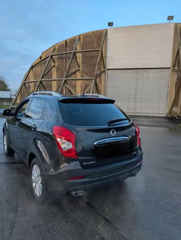 Ssangyong Korando 2.0 e-XGi 200 Quartz 2WD Quartz Navi SHZ 07/2018-photo-2
