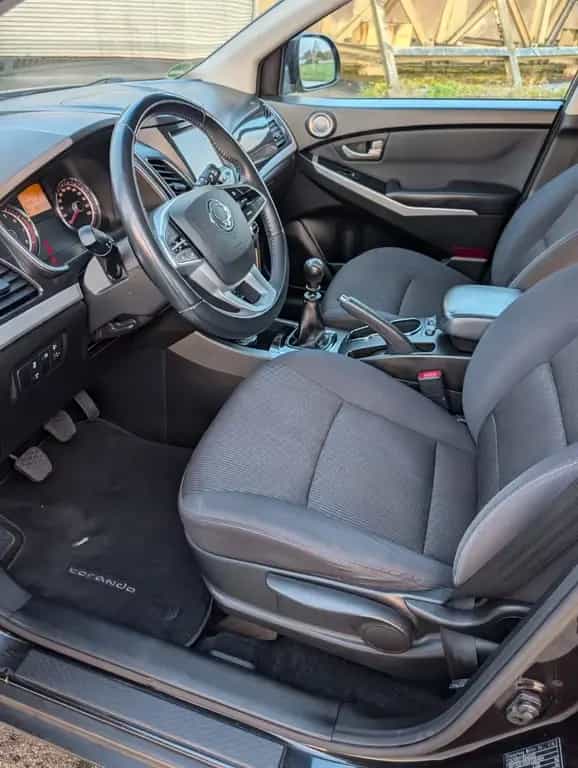Ssangyong Korando 2.0 e-XGi 200 Quartz 2WD Quartz Navi SHZ 07/2018-photo-4