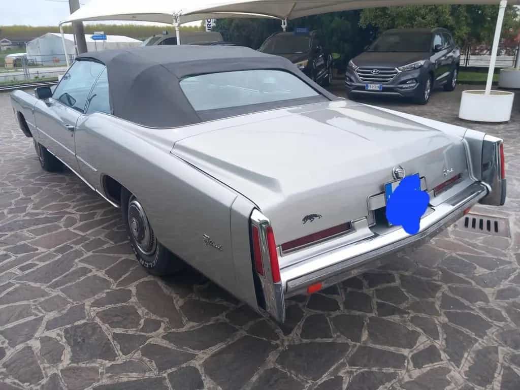 Cadillac Eldorado Convertibile 07/1976-photo-0