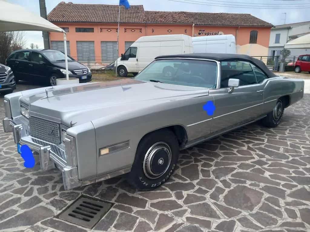 Cadillac Eldorado Convertibile 07/1976-photo-1