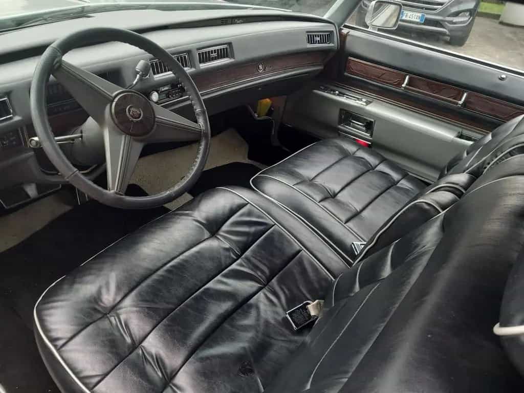 Cadillac Eldorado Convertibile 07/1976-photo-4