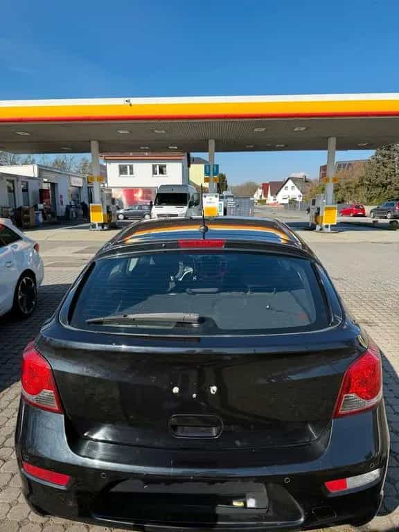 Chevrolet Cruze Schrägheck Limousine 03/2012-photo-7