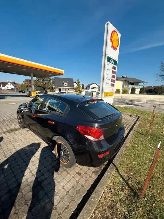 Chevrolet Cruze Schrägheck Limousine 03/2012-photo-8
