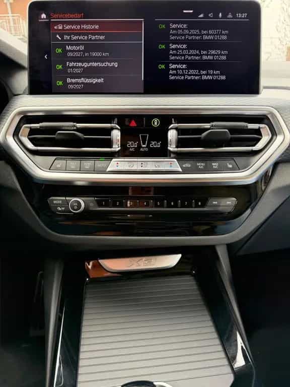 BMW X3 xDrive30i I M Sport I 1.Hand I Scheckheft BMW 12/2022-photo-14