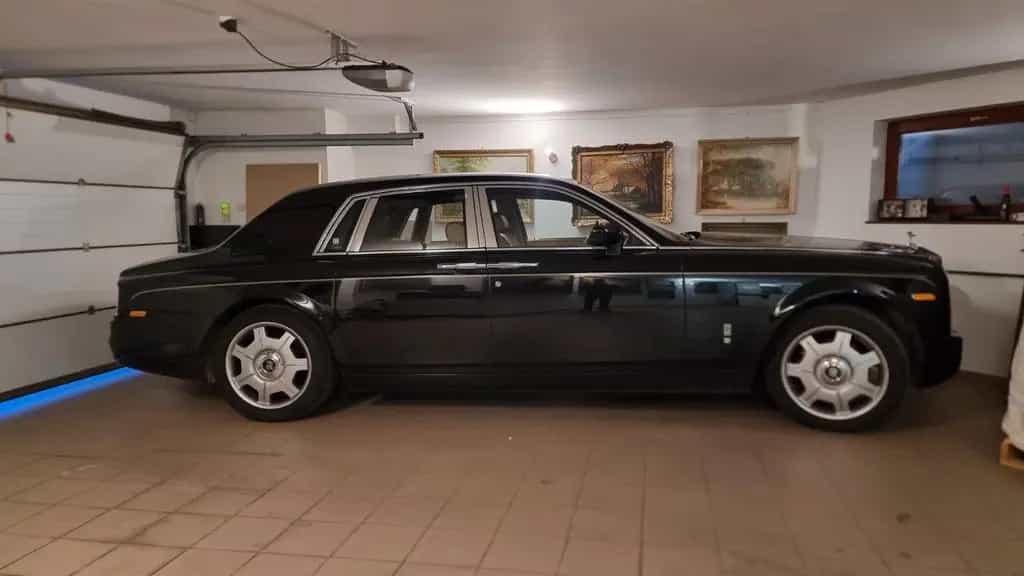 Rolls-Royce Phantom - SWB - Original Paint - Collector Piece 05/2007-photo-2