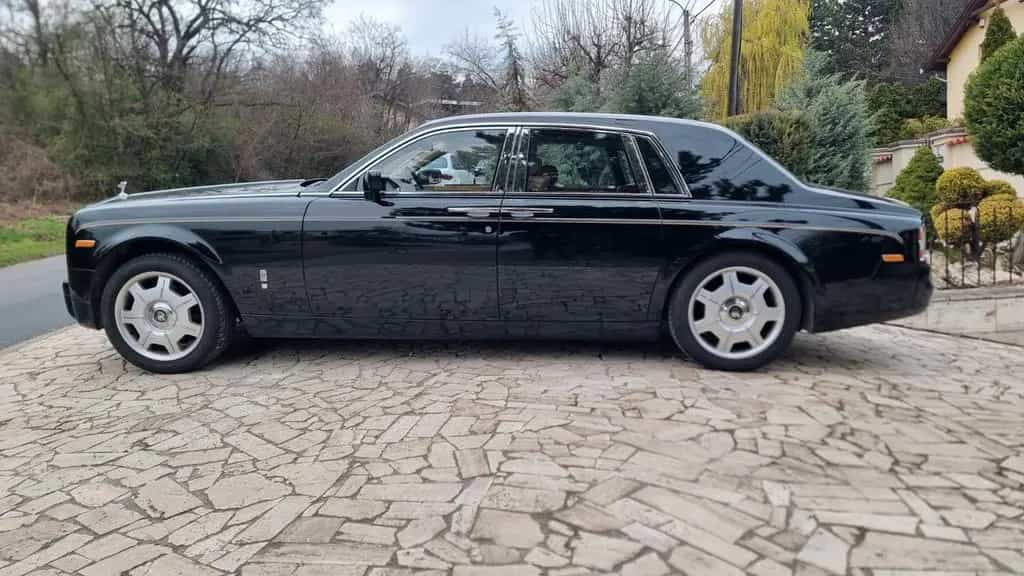 Rolls-Royce Phantom - SWB - Original Paint - Collector Piece 05/2007-photo-3