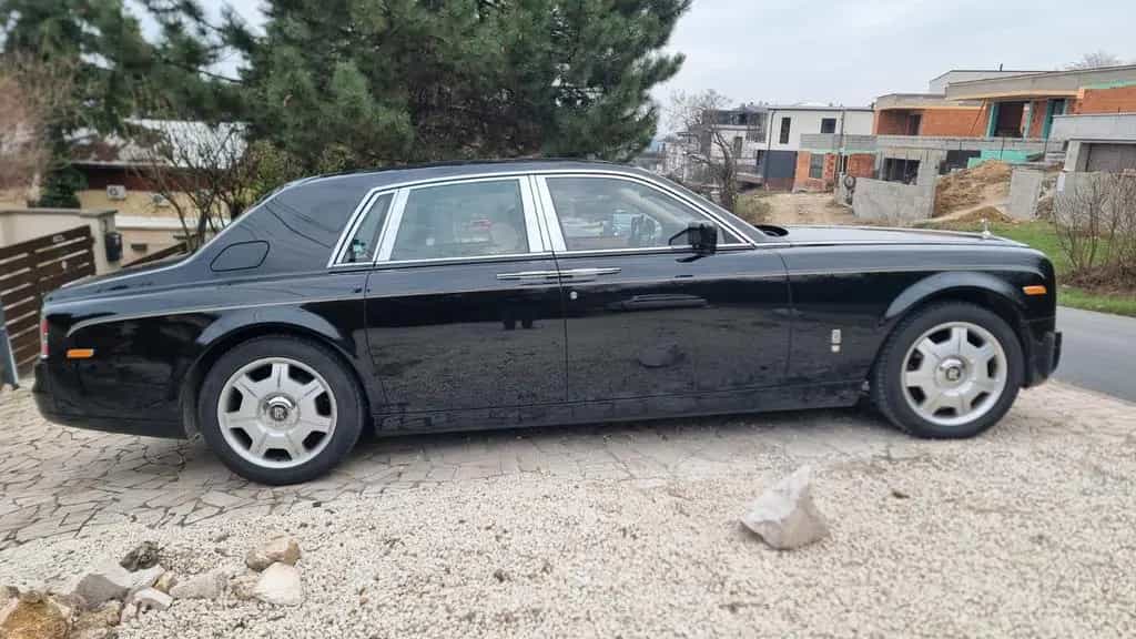 Rolls-Royce Phantom - SWB - Original Paint - Collector Piece 05/2007-photo-4