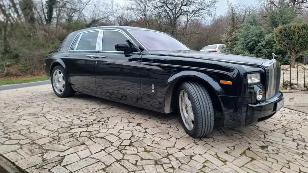Rolls-Royce Phantom - SWB - Original Paint - Collector Piece 05/2007-photo-8