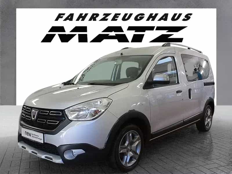 Dacia Dokker SCe 100 Stepway *Navi*Klima*Kamera* 09/2019-photo-0
