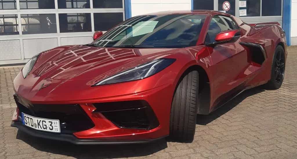 Corvette EU C8 Convertible 3LT Werksgarantie 02/2024-photo-0