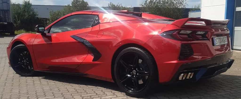 Corvette EU C8 Convertible 3LT Werksgarantie 02/2024-photo-1