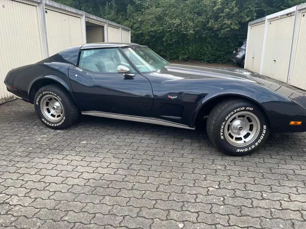 Corvette C3 H-Kennzeichen TÜV 07/1977-photo-1