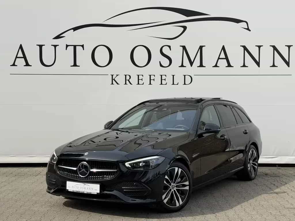 Mercedes-Benz C-Class d 4M T Avantgarde | DISTR+ /Pano/Massage 10/2022-photo-0