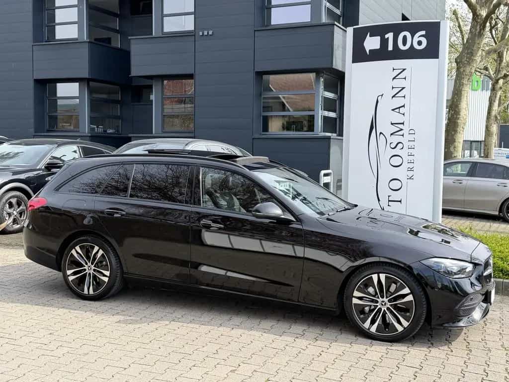 Mercedes-Benz C-Class d 4M T Avantgarde | DISTR+ /Pano/Massage 10/2022-photo-25