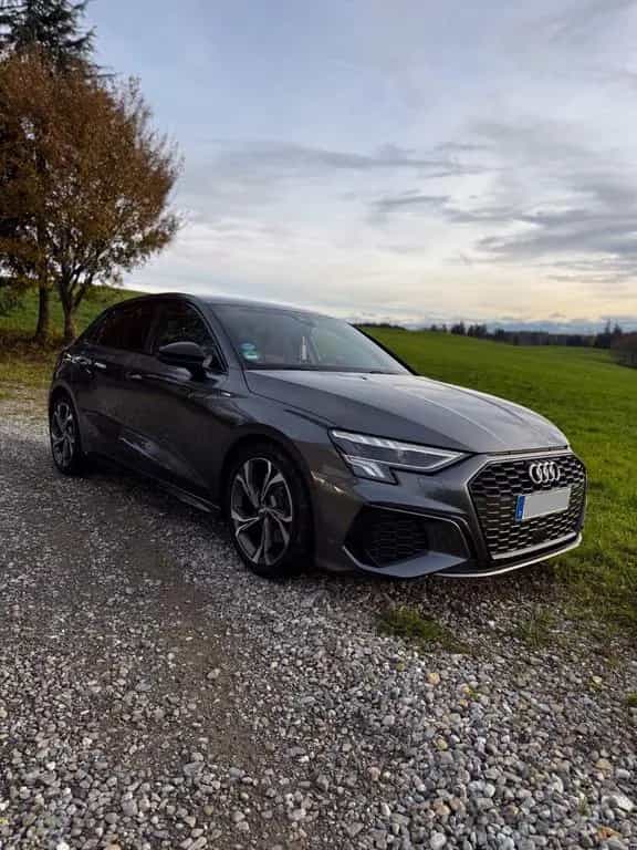 Audi A3 35 TDI S tronic S line Sportback S line 06/2020-photo-1