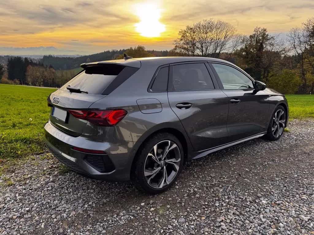 Audi A3 35 TDI S tronic S line Sportback S line 06/2020-photo-2