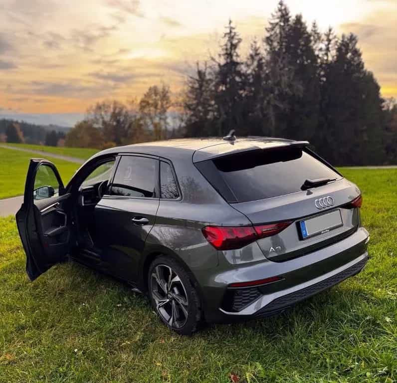 Audi A3 35 TDI S tronic S line Sportback S line 06/2020-photo-5