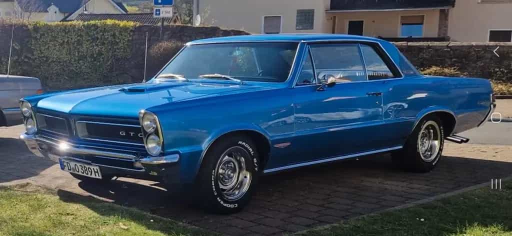 Pontiac GTO 07/1965-photo-5