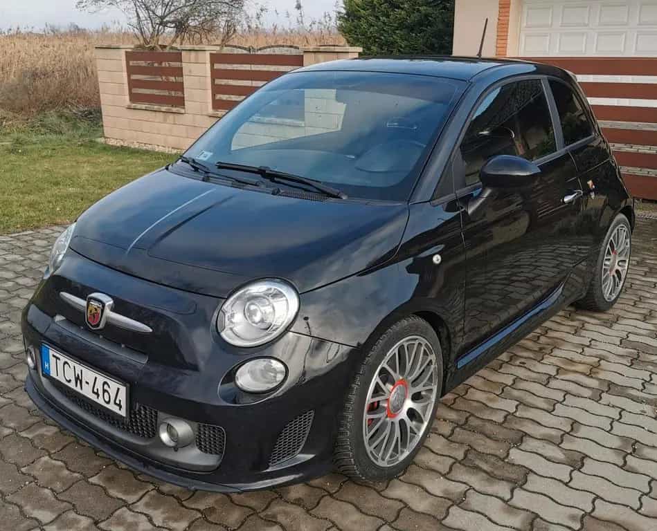 Abarth 595 Turismo 1.4 T-Jet 16V 595 Turismo Turismo 02/2016-photo-0