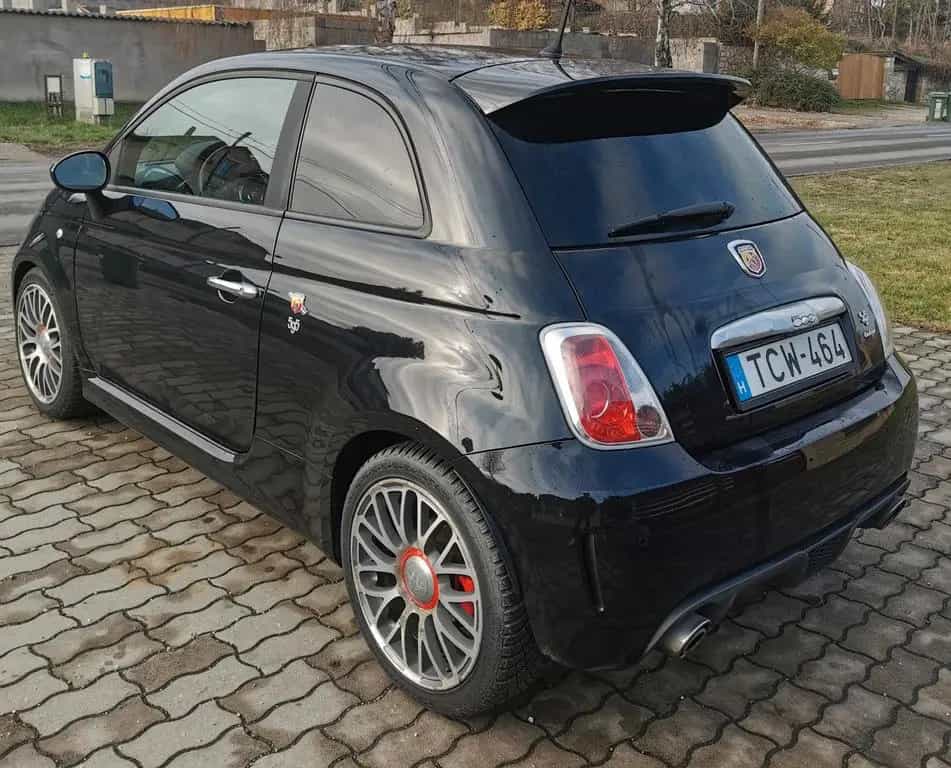 Abarth 595 Turismo 1.4 T-Jet 16V 595 Turismo Turismo 02/2016-photo-1