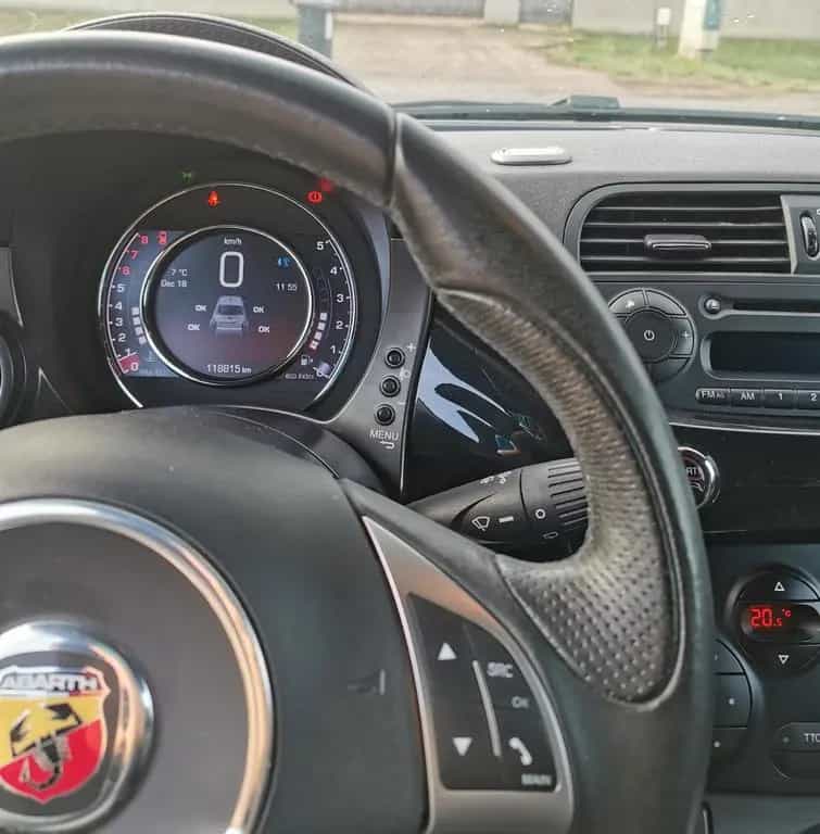 Abarth 595 Turismo 1.4 T-Jet 16V 595 Turismo Turismo 02/2016-photo-2