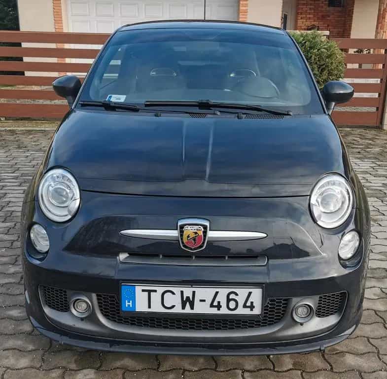 Abarth 595 Turismo 1.4 T-Jet 16V 595 Turismo Turismo 02/2016-photo-3