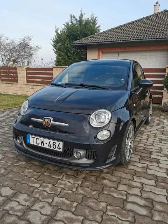 Abarth 595 Turismo 1.4 T-Jet 16V 595 Turismo Turismo 02/2016-photo-4