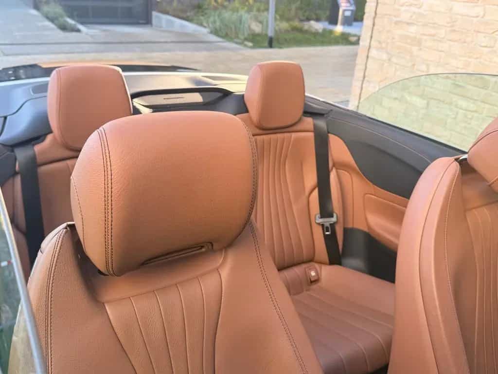 Mercedes-Benz E-Class 220 d (238)Autom. -Cabriolet AMG Line 06/2020-photo-4